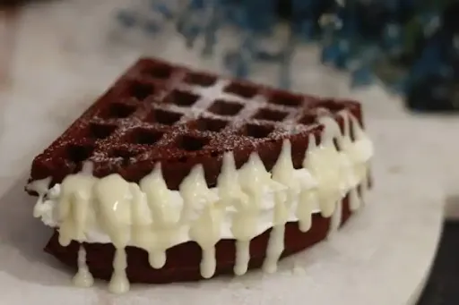 Red Velvet Rush Waffle