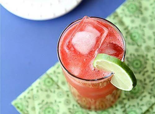 Watermelon Limeade Vodka Cooler image