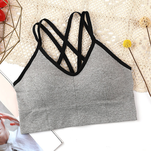Title 3, Sexy U-shaped Back, Double Shoulder Straps, Cro...