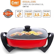 Chảo Lẩu Điện Đa Năng 5L Comet - Cm7736