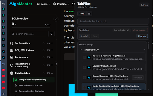 TabPilot screenshot 2