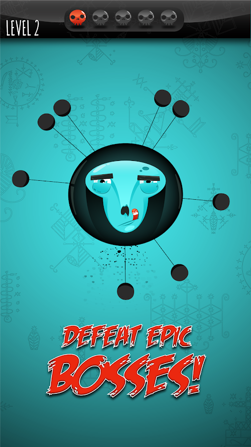   Pin Heads -- Crazy Circle Game – Capture d'écran 