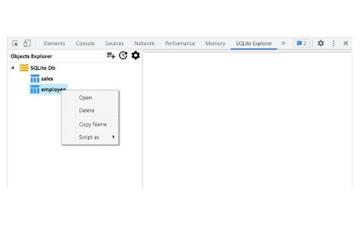 SQLite Explorer