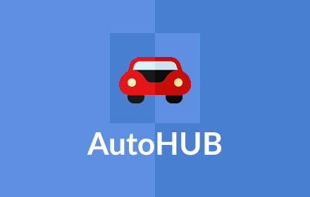 AutoHUB small promo image