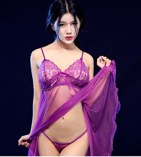 Title 7, Sexy Lingerie Plus Size Large Swing Slip Nightd...
