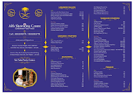 Alfa Shawarma Center (East) menu 1