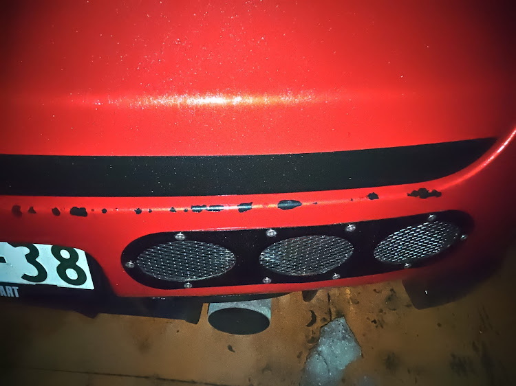 コルトラリーアートバージョンRのZ27AG・ブリスタートラブル・完結に関するカスタム事例の投稿画像3枚目