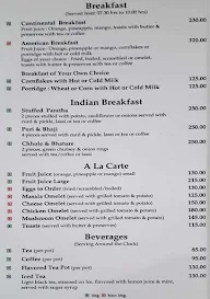 Glitz Restaurant menu 1