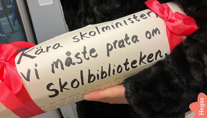 Hurra fr skolbibliotekarien!