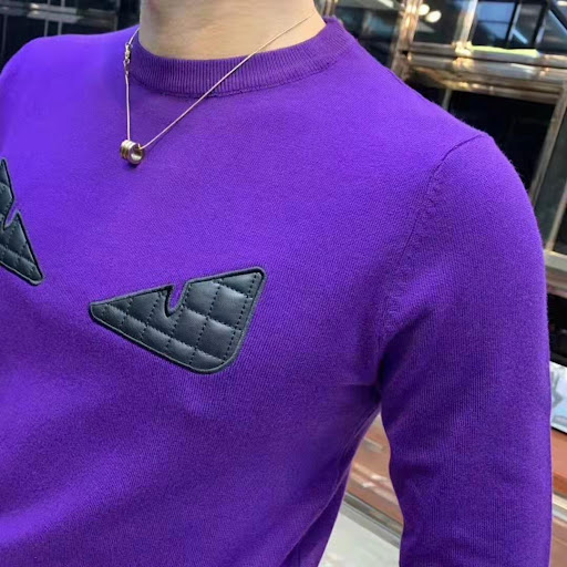 Title 4, Mens round neck sweater sweater mens pullover...