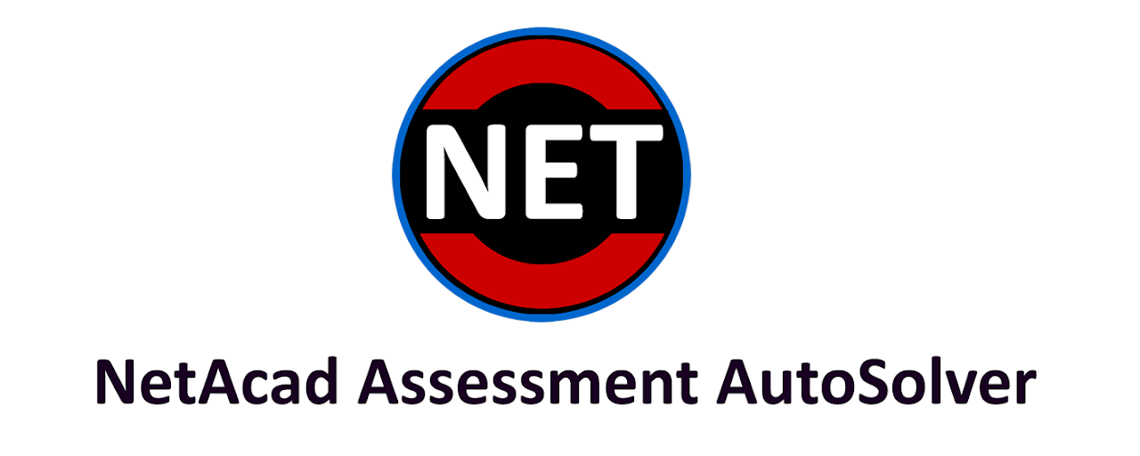 NetAcad Assessment AutoSolver Preview image 2