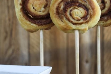 Cinnamon Rolls on a Stick