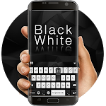 Cover Image of Download Classic Black Keyboard 59.0 APK