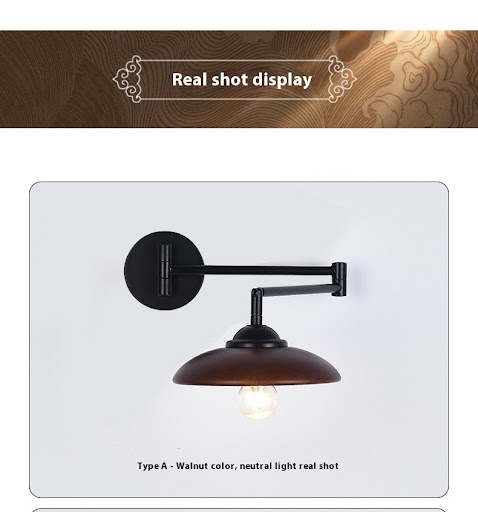 Title 9, Japanese-style Retro Retractable Folding Elasti...