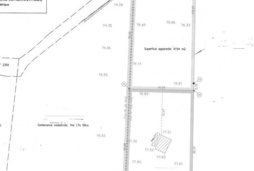  Vente Terrain à bâtir - 4 765m² à Cérans-Foulletourte (72330) 