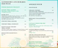 Hinglish - The Colonial Cafe menu 4