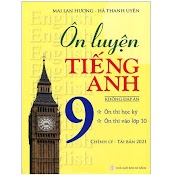 Sách - Ôn Luyện Tiếng Anh Lớp 9 (Không Đáp Án) (Tái Bản Năm 2021)