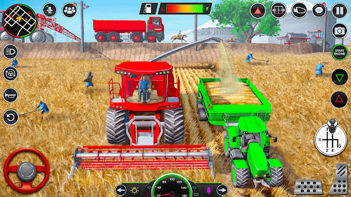 Screenshot Indian Farming Tractor Game 3D