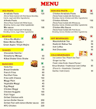 Easy Treat menu 4