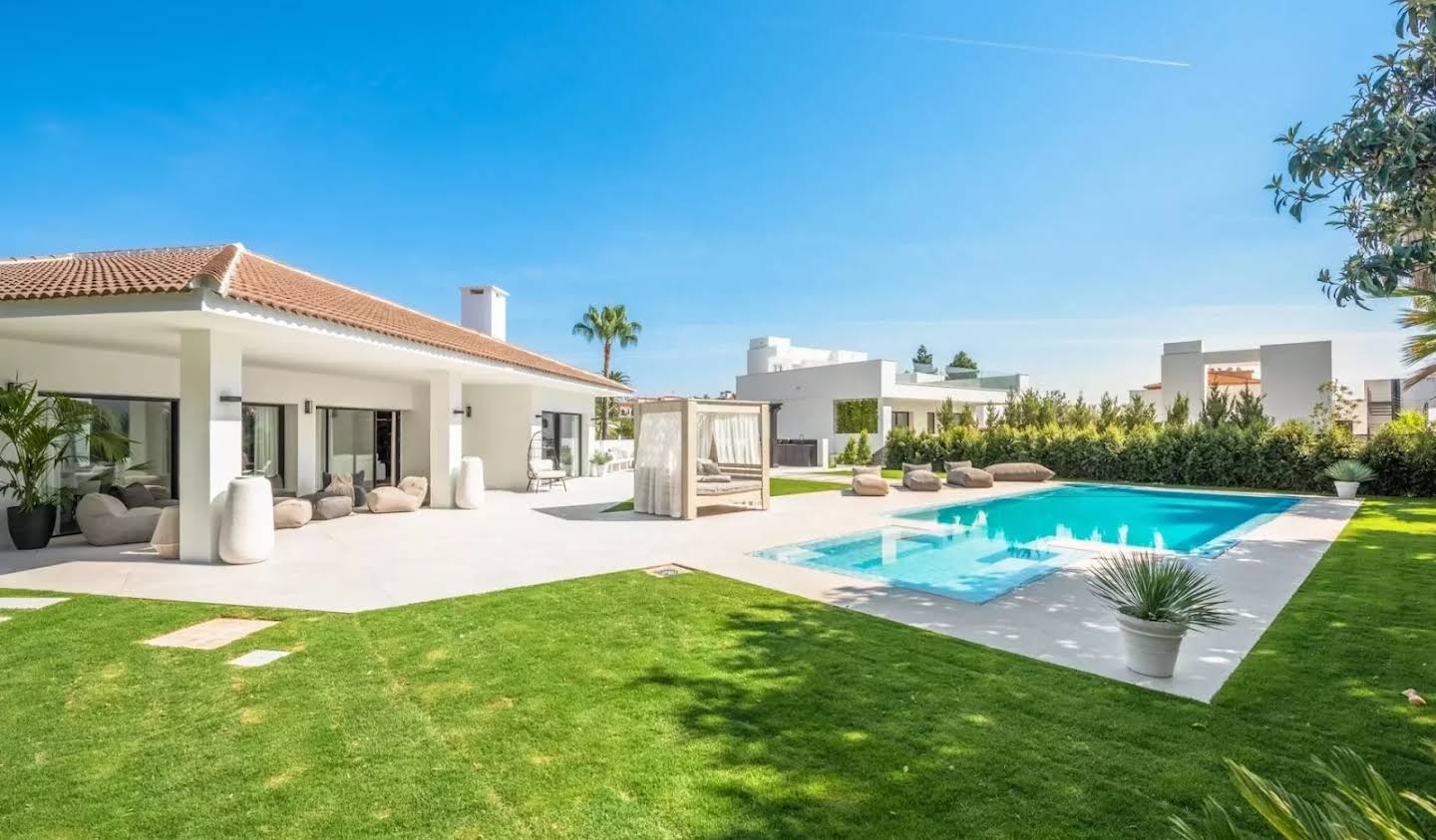 Villa with pool Marbella