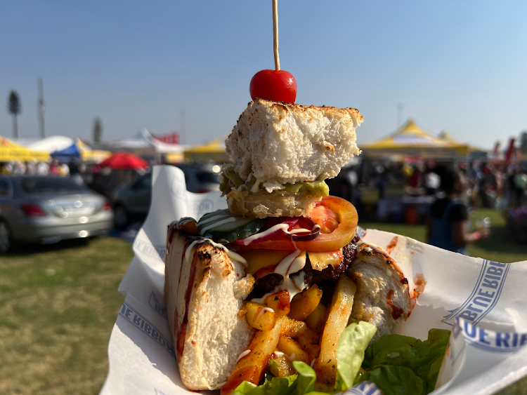 The burger kota was ready to be supersized.