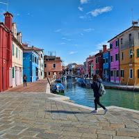 il borgo a colori(Burano) di 