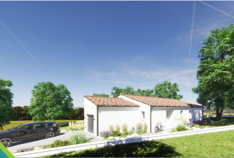  Vente Terrain + Maison - Terrain : 1 502m² - Maison : 120m² à Breuillet (17920) 