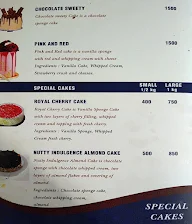 Facebake menu 6