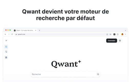 Qwant - Moteur de recherche et bloqueur de traqueurs