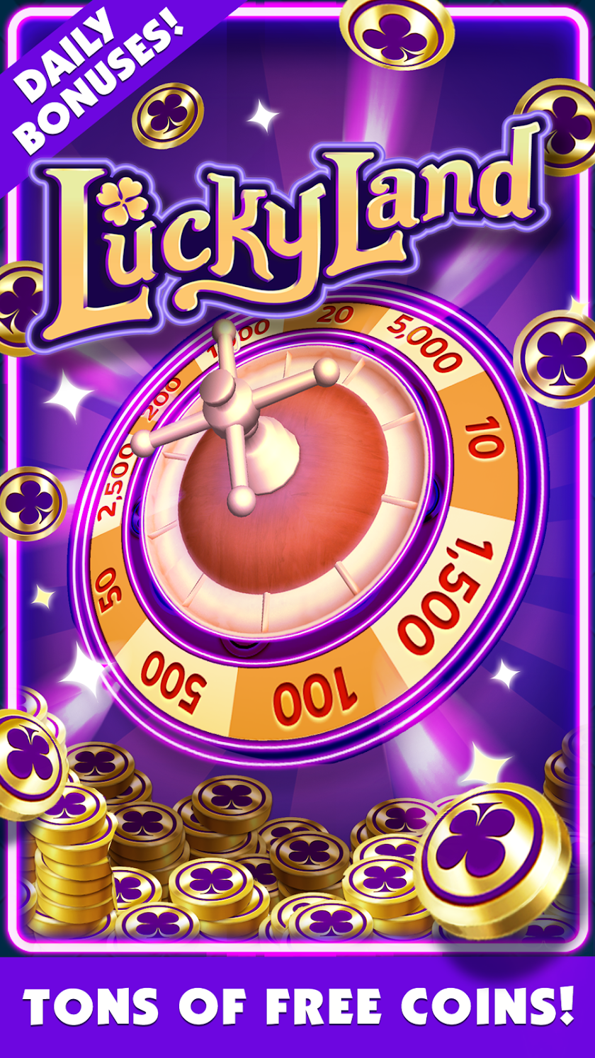 LuckyLand - Free Slot Games Screen 3