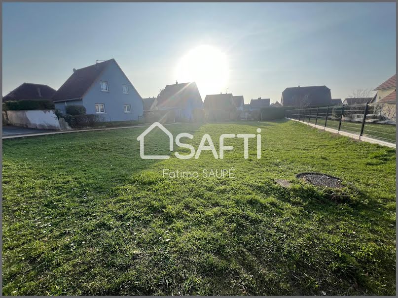 Vente terrain  803 m² à Hipsheim (67150), 330 000 €