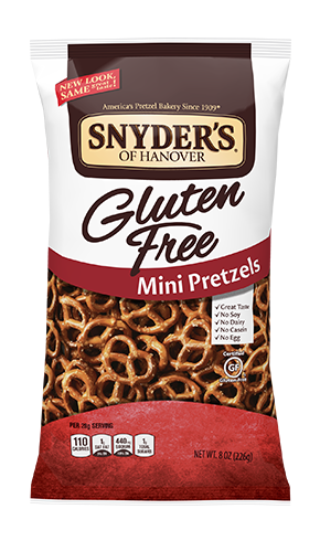 Mini Pretzels