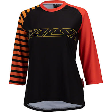 Salsa Devour MTB Jersey - 3/4 Sleeve, Women's