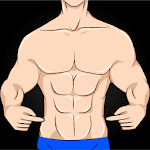 Cover Image of Скачать Ab, Core Workouts at home - Six pack in 30 days 1.3.5 APK