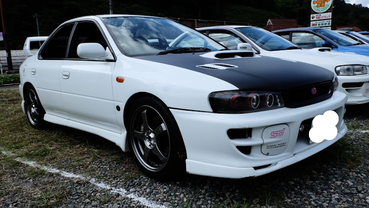 インプレッサ WRX STIの広島スバルミーティング・ゆめランド布野に関するカスタム事例の投稿画像14枚目