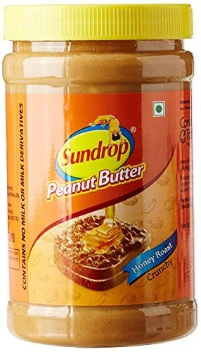 Sundrop Peanut Butter - Honey Roast Crunchy - 462 g