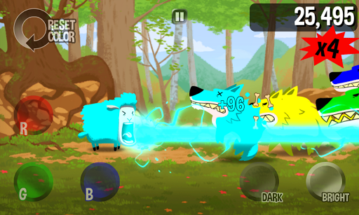 Screenshot Color Sheep