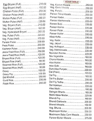 Cafe Noorani menu 6