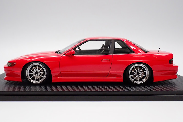 シルビアのVERTEX S13シルビア・イグニッションモデル・3Dスキャン・ミニカー・カジューリに関するカスタム事例の投稿画像21枚目