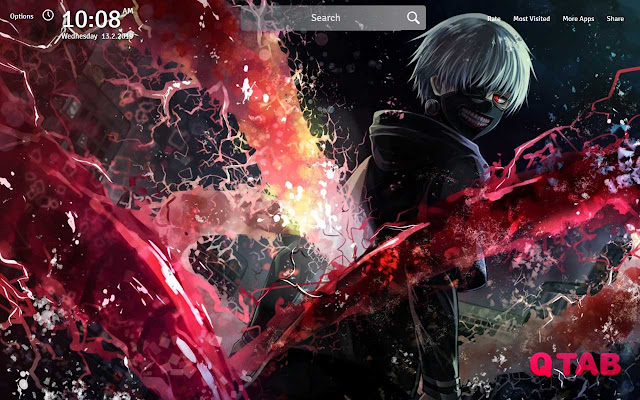 Tokyo Ghoul Wallpapers Tokyo Ghoul New Tab