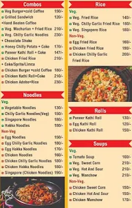 Rosita's Cafe menu 2