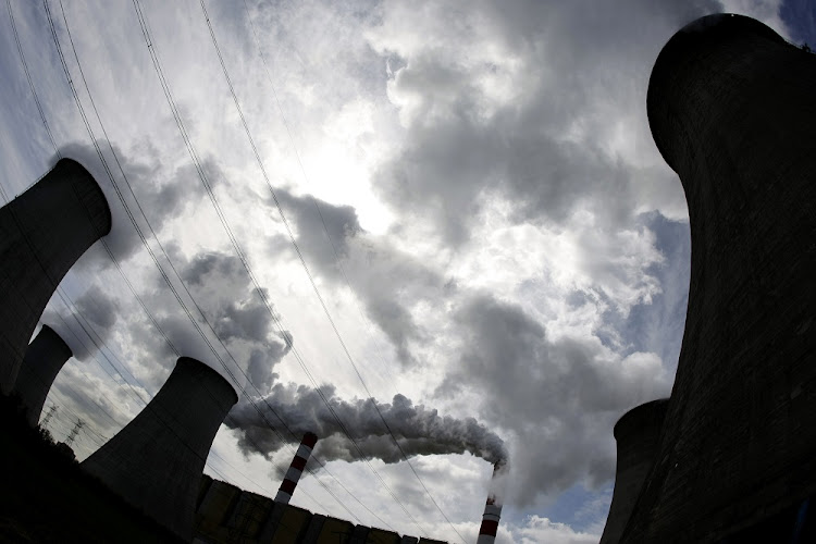 Smoke bellow from the chimneys of Belchatow Power Station, Europe's largest biggest coal-fired power plant. File photo