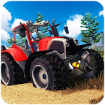 Cover Image of Download Farm SImulator : 2018 Modern Tractor Drive Game 3D 1.0 APK