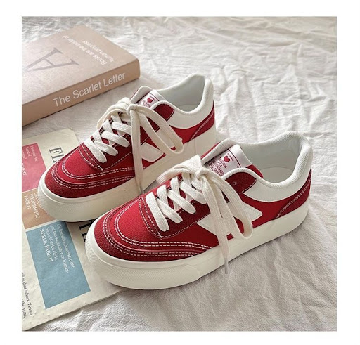 Title 5, Womens Fashion Platform Retro Easy Matching Bo...