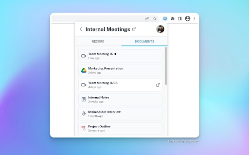 TMate: Instant Meeting Recording, Transcripts