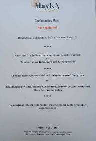 MayKA menu 3