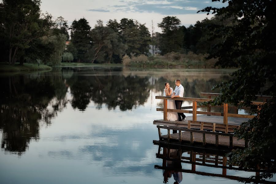 Fotografo di matrimoni Zbigniew Podemski (macromagic). Foto del 7 maggio