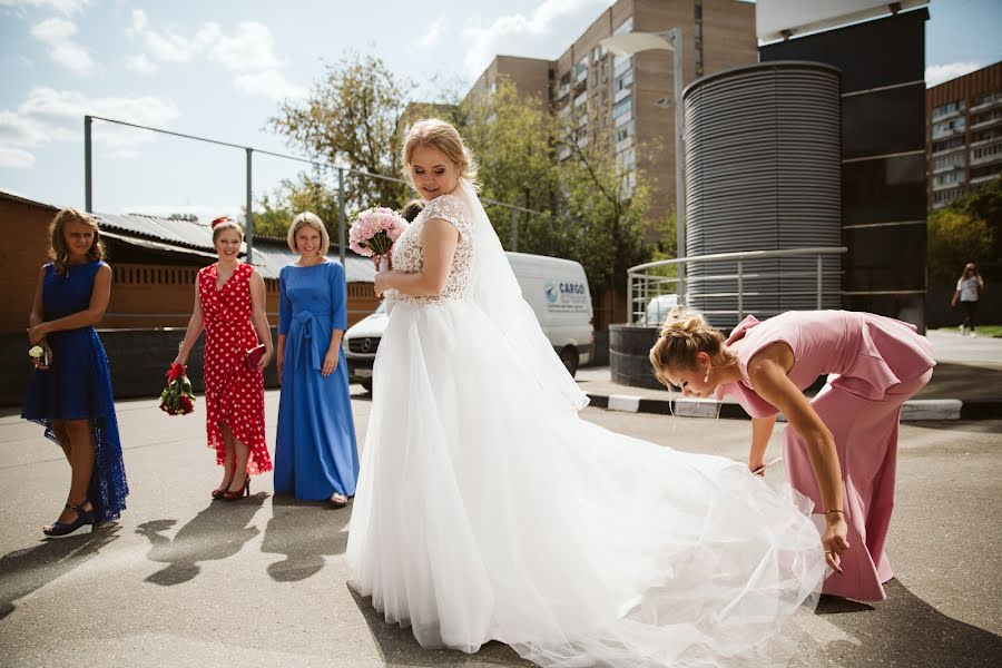Esküvői fotós Tatyana Nesterova (tanyanessterova). Készítés ideje: 2019 január 12.