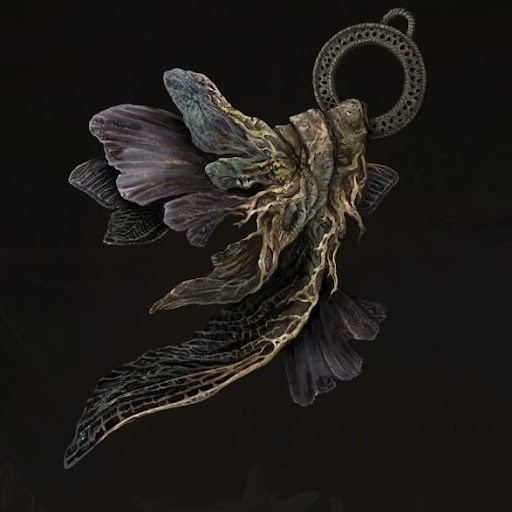 坩堝薄羽のタリスマン