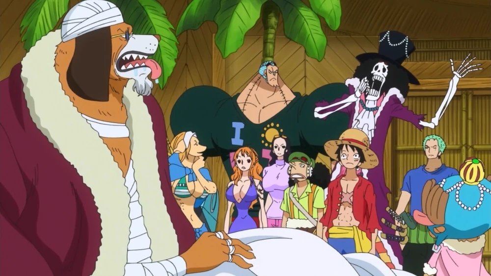 Inuarashi in One Piece.